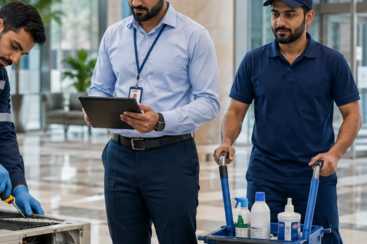 Commercial and Facility Cleaners workforce planning for employers in Madinah, Saudi Arabia