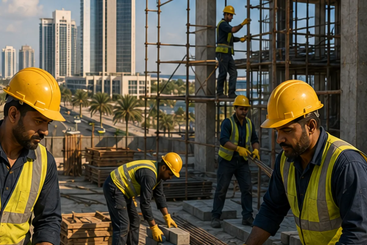 Construction Manpower Supply workforce planning for employers in Madinah, Saudi Arabia