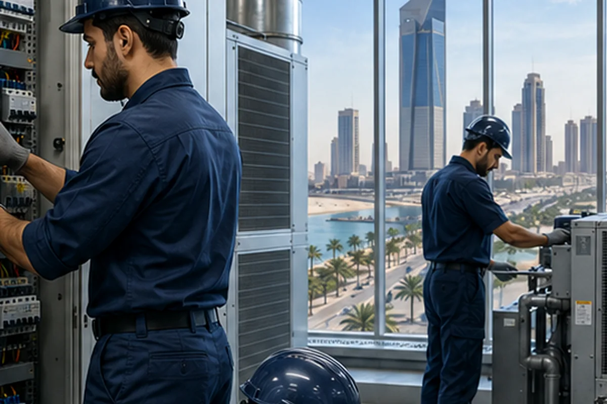 Facility Management and Maintenance Manpower workforce planning for employers in Madinah, Saudi Arabia