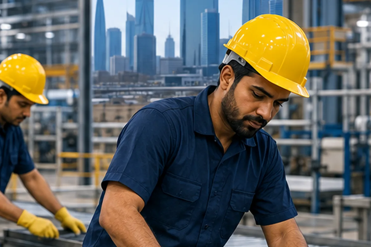 Factory and Industrial Manpower workforce planning for employers in Madinah, Saudi Arabia