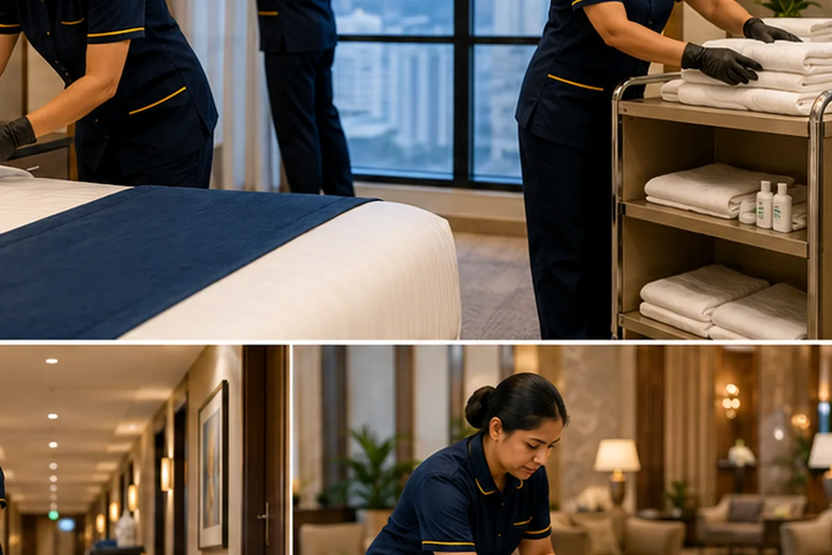 Industrial and Logistics Cleaners workforce planning for employers in Madinah, Saudi Arabia