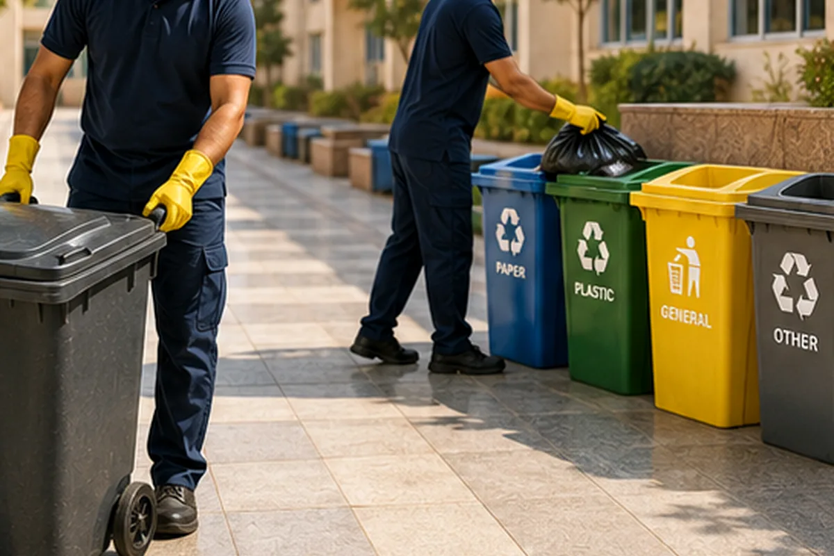 Retail, Public and Transport Cleaners workforce planning for employers in Madinah, Saudi Arabia